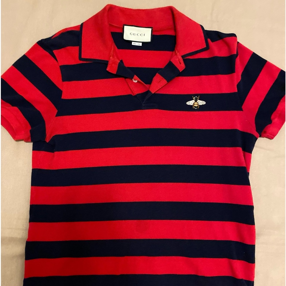 Gucci Bee Polo size M